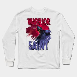 Warrior Saint Long Sleeve T-Shirt